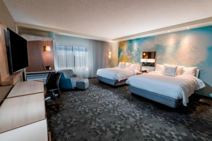 Hotel em Tampa barato