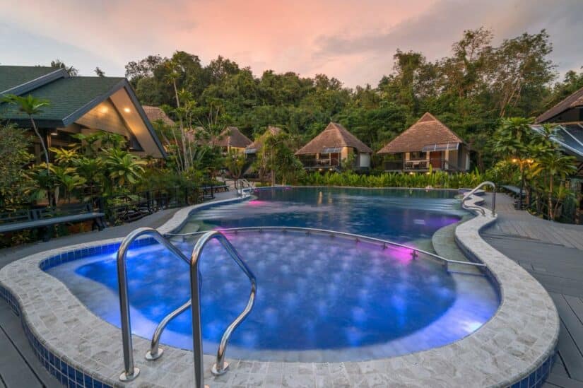 hotéis românticos em Krabi