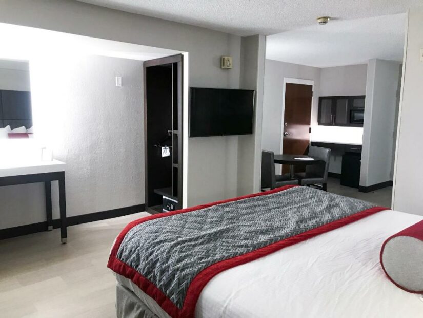 hotel barato só para uma noite em Orlando