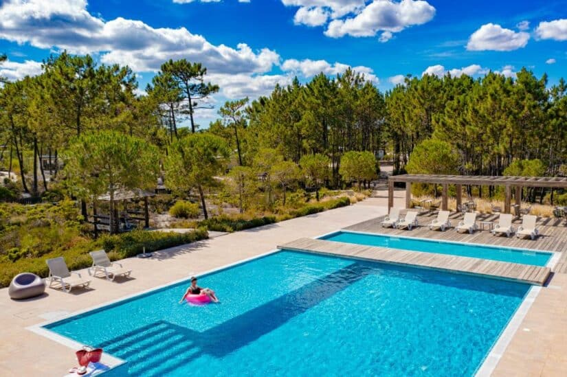Resorts em Toia com piscina