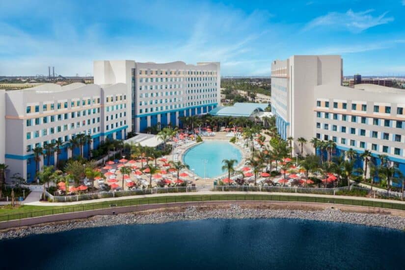 Hotel resort nos Parques da Universal em Orlando
