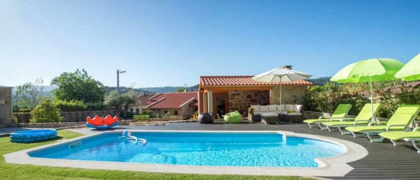 hotel portugal com piscina