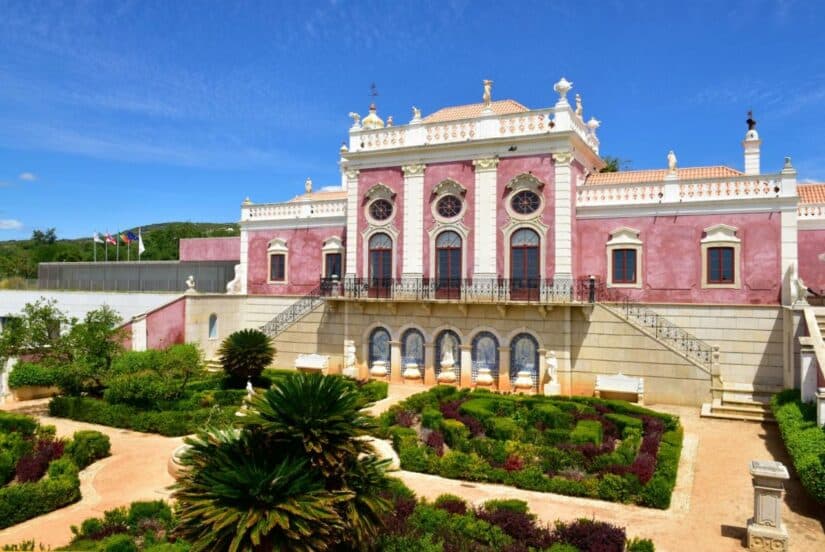 Preço de um hotel castelo em Portugal