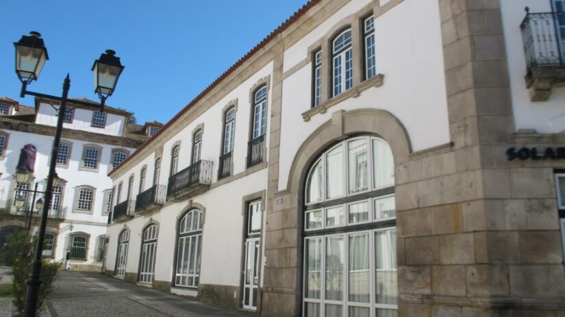 hotéis em Lamego centro