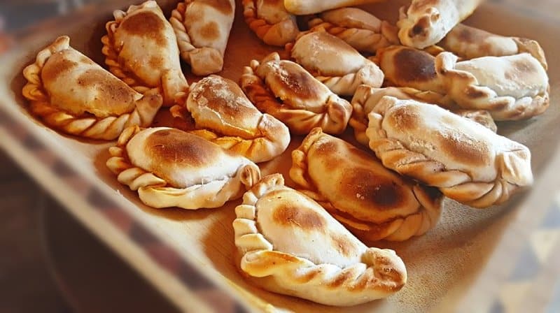 Empanada é típica da gastronomia argentina