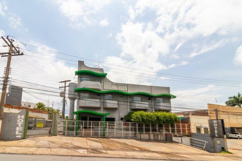 onde ficar perto da rodoviária de Cuiabá