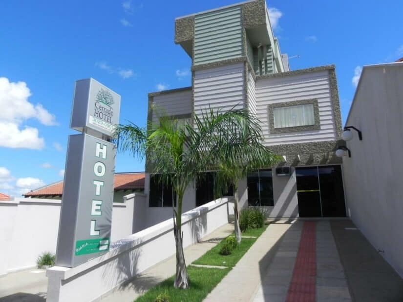 hotéis baratos em Campo Grande
