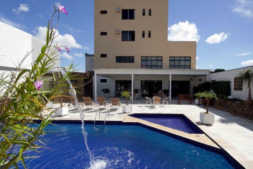 hotel no melhor bairro em Campo Grande
