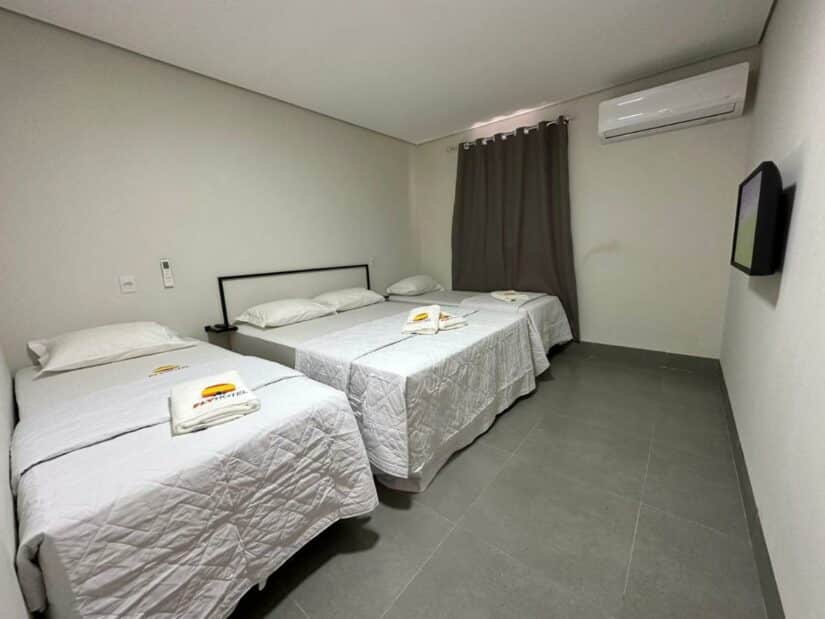 hotel para voos noturnos em Cuiabá
