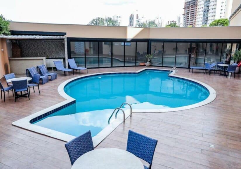 melhor hotel de luxo para se hospedar em Cuiabá
