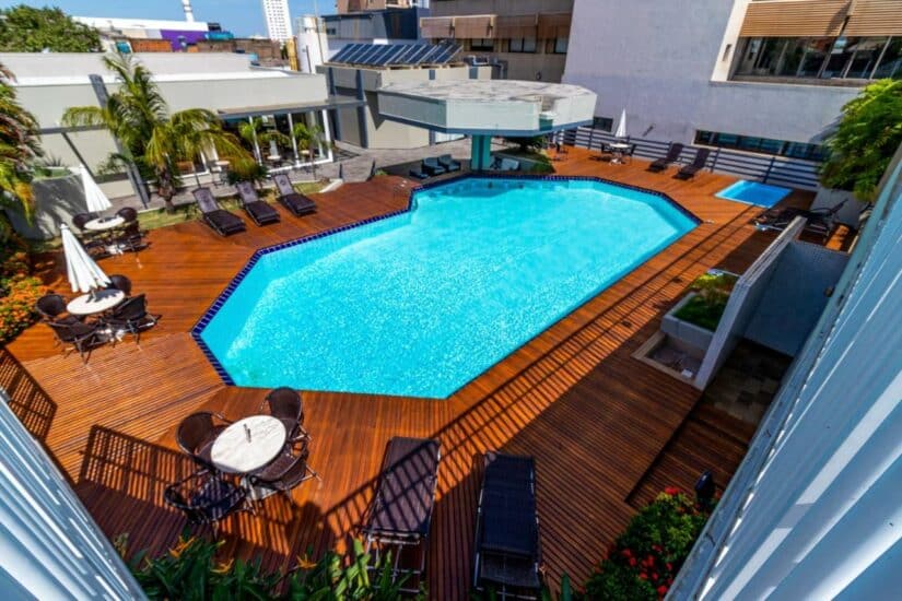 hotéis com piscina em Cuiabá
