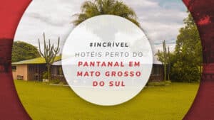 Hotéis perto do Pantanal no MS: Miranda, Corumbá e mais