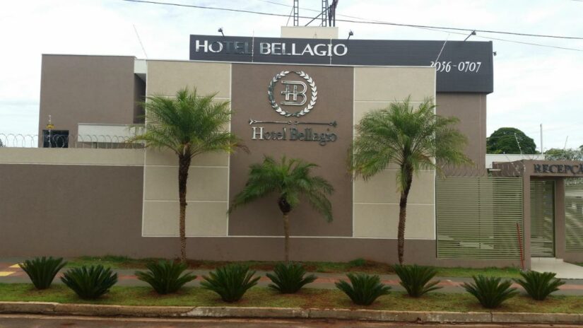 hotéis próximos da rodoviária de Campo Grande
