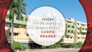 Hotéis perto do aeroporto de Campo Grande: economia e conforto