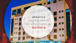 Hotéis próximos ao aeroporto de Goiânia: os 8 mais perto