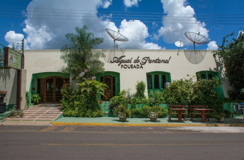 hotel com vista para Pantanal

