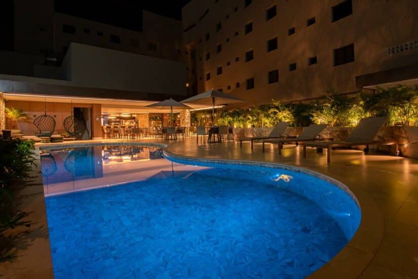 hotel exclusivo em Cuiabá
