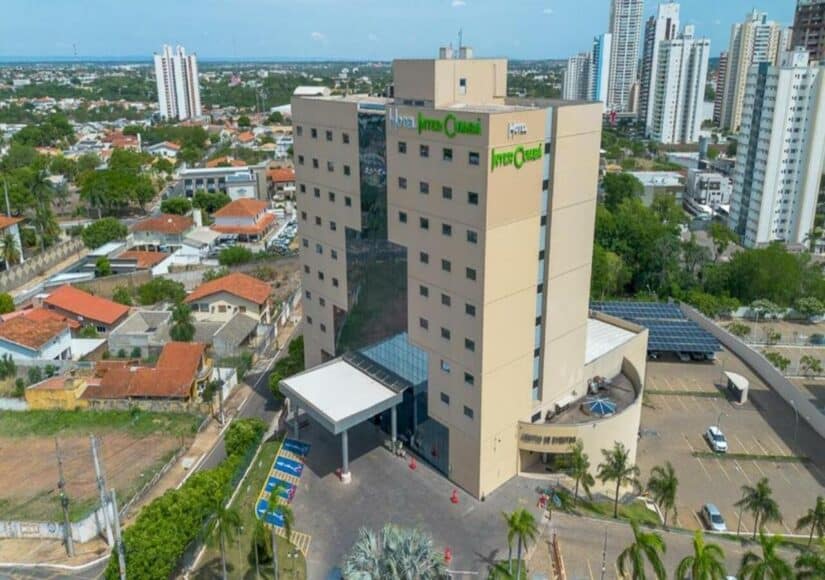 rodoviária de Cuiabá hotéis nos arredores
