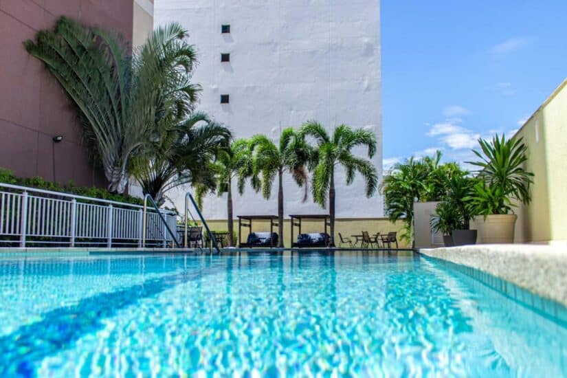 Hotel 5 estrelas perto da rodoviária de Cuiabá
