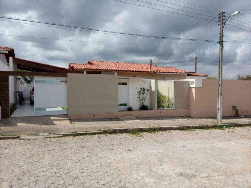 Casa para família nos Cânions de São Francisco 