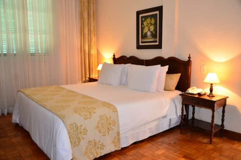 Melhores hotéis em Caxambu
