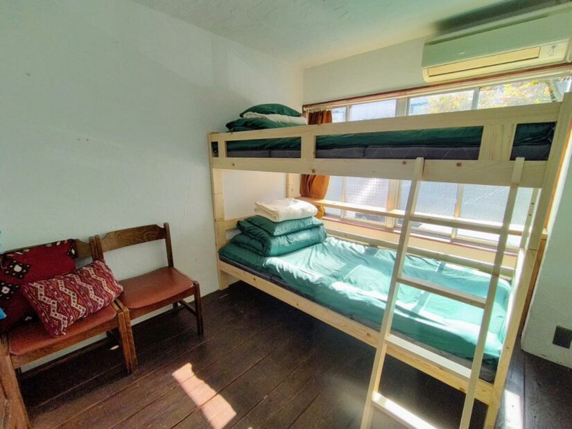 Dormitórios em Osaka
