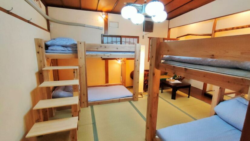 Melhores hostels em Osaka
