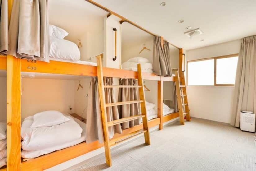 Hostels em Osaka com quartos privativos