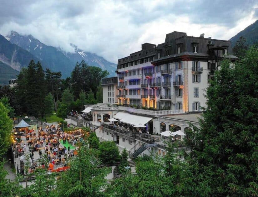 hotel em Chamonix