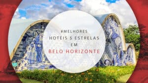 Hotéis 5 estrelas em Belo Horizonte, MG: melhores e mais luxuosos