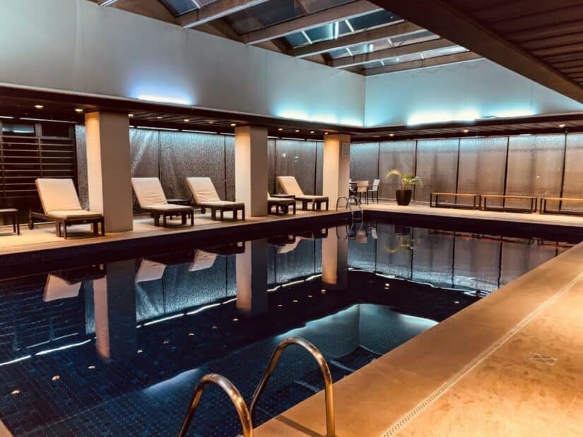 Hotel estrelado em Belo Horizonte com piscina
