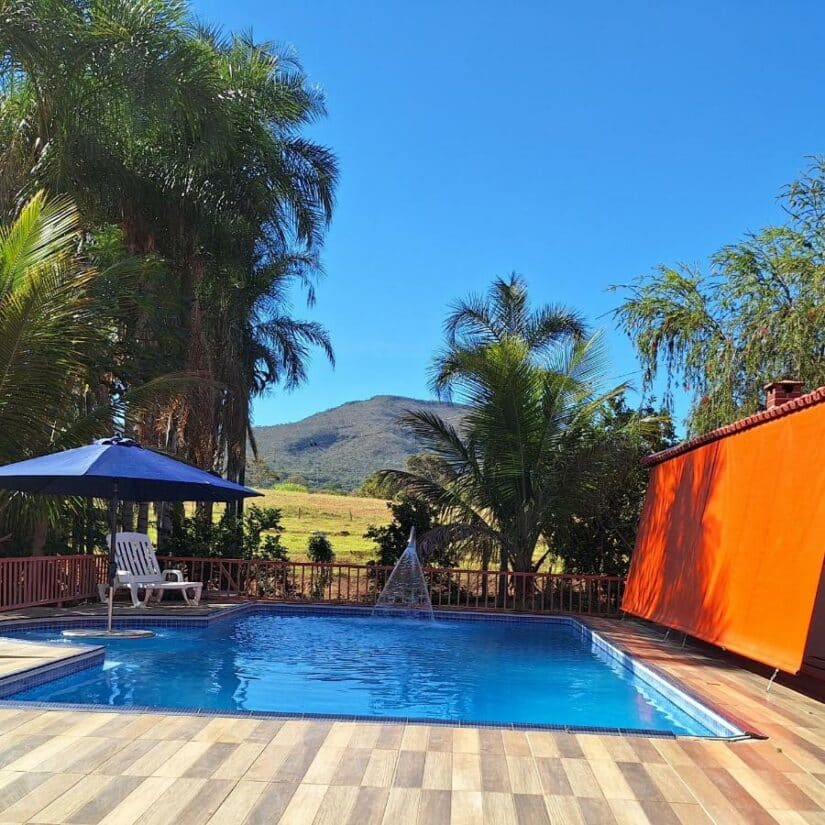 hotéis com piscina em Goiás Velho