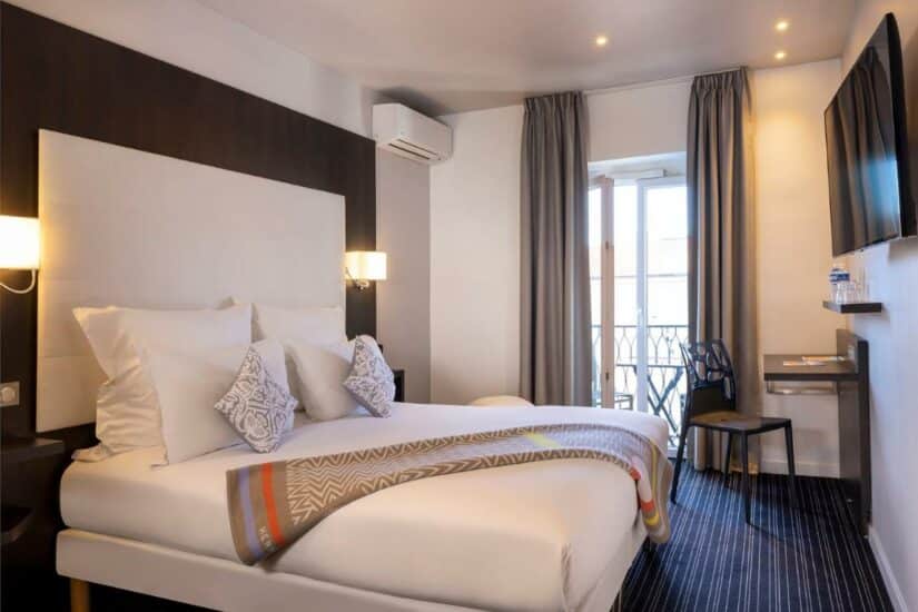 hotéis baratos em Nice
