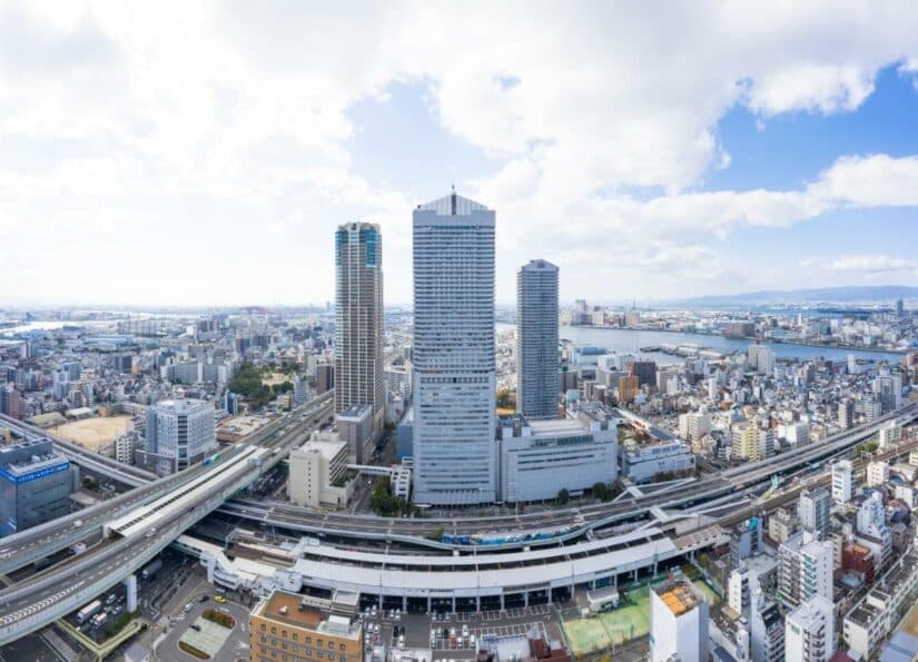 Hotéis baratos em Osaka em namba