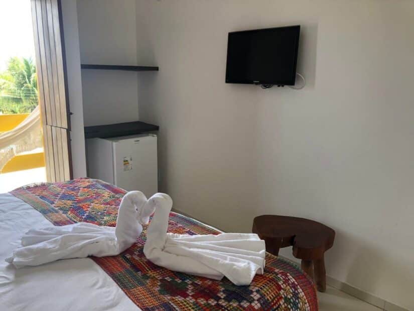 hotéis romanticos em Barra de São Miguel
