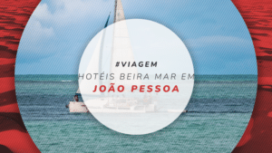 Melhores hotéis em João Pessoa beira-mar: 14 opções na praia
