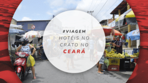 Hotéis no Crato no Ceará: acomodações pelos cenários do Sertão