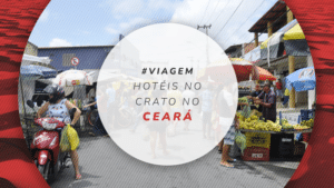 Hotéis no Crato, Ceará: acomodações pelos cenários do Sertão