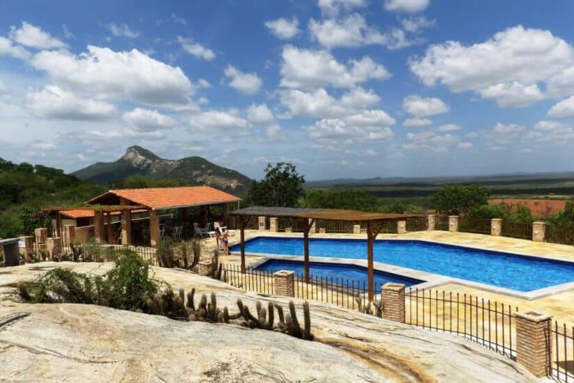 hotéis fazenda no Ceará com café da manhã