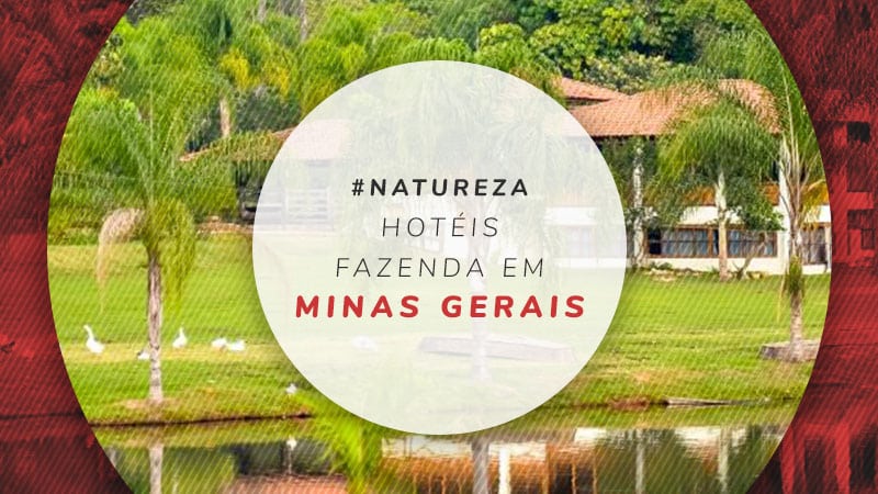 Hotéis Fazenda