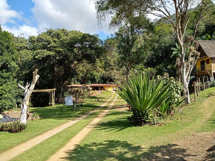 hotel rural na serra capixaba