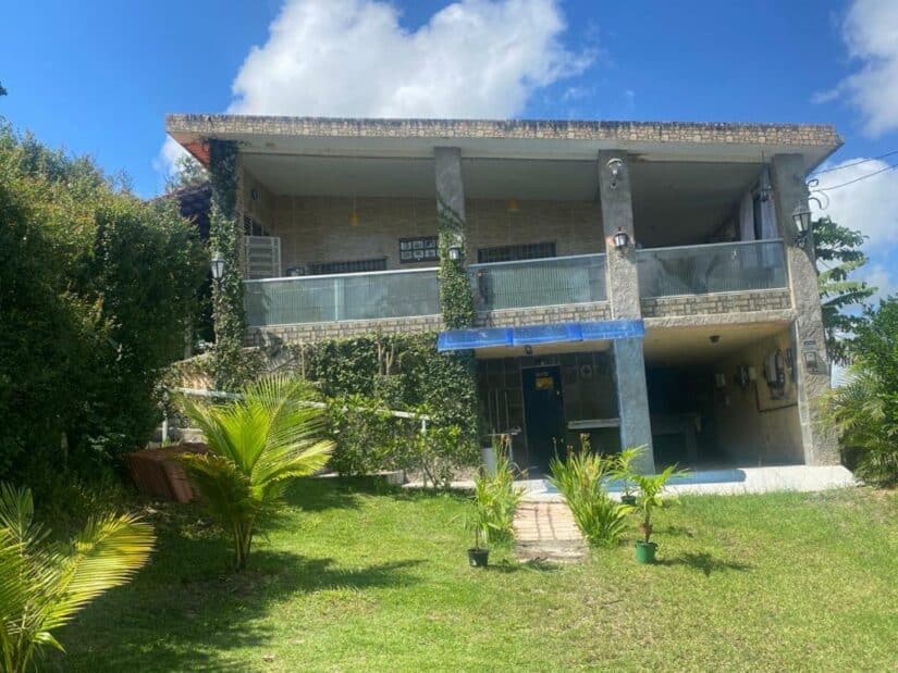 hotel no interior do nordeste