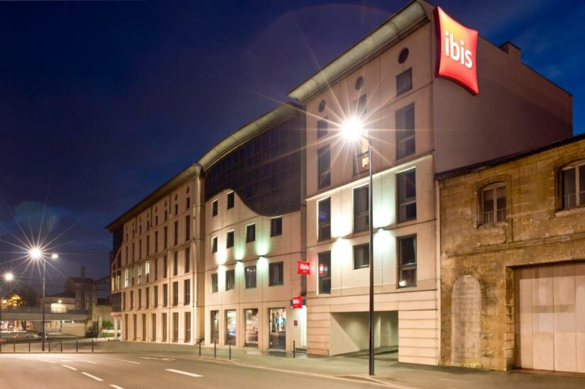 hotel em Bordeaux ibis
