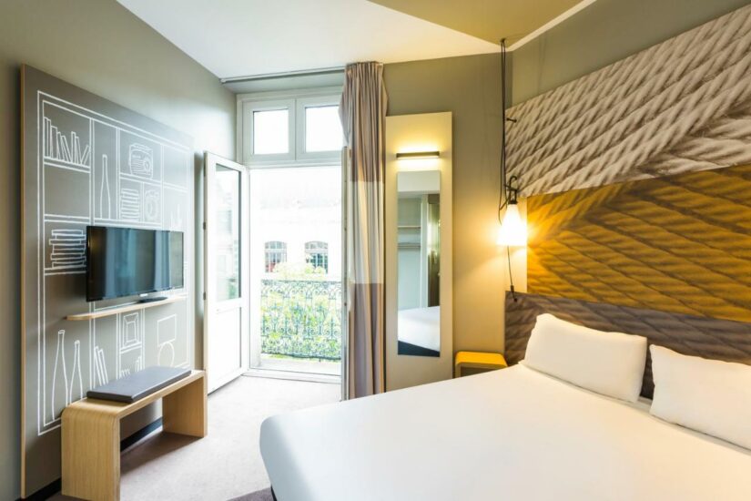 hotel ibis barato em Bordeaux
