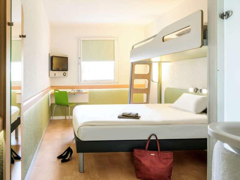 Hotéis ibis budget em Bordeaux
