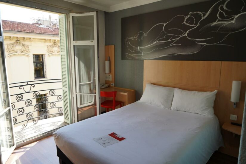 hotel ibis barato em Nice
