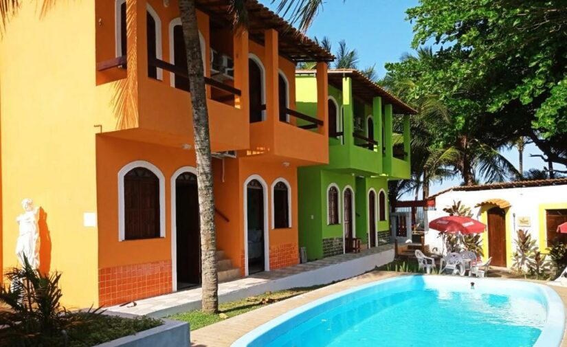 hotéis na Ilha de Itaparica na Bahia na praia