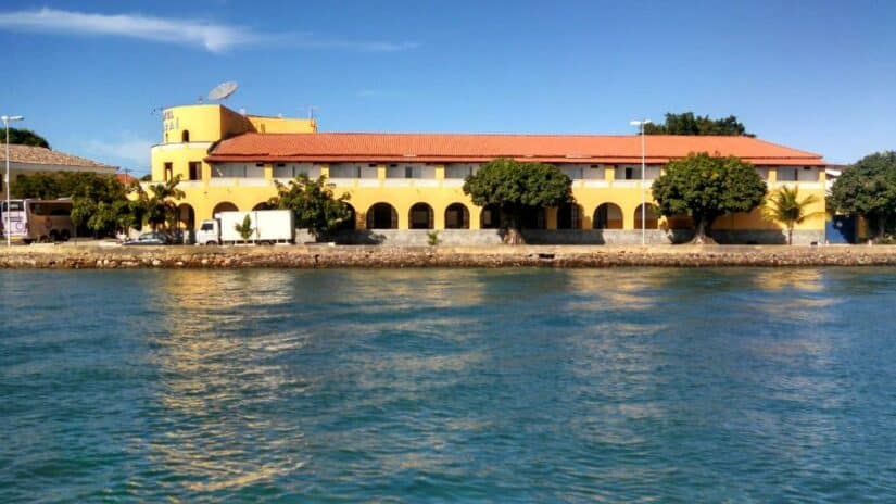 hotéis baratos na Ilha de Itaparica na Bahia