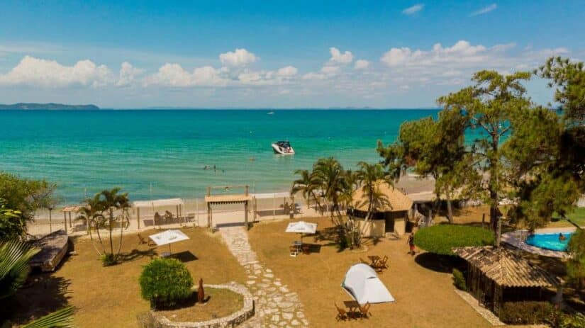 melhores praias da Bahia