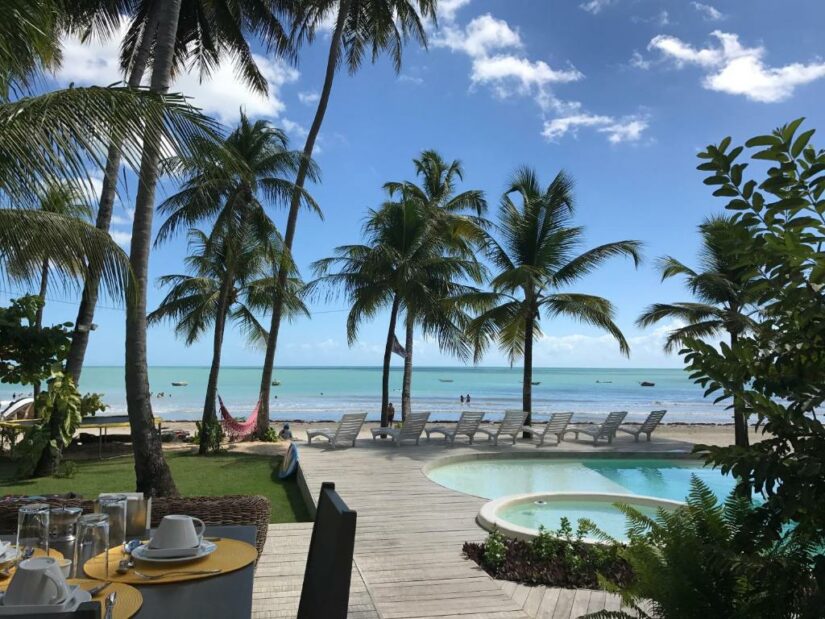 hotel para lua de mel na praia Nordeste